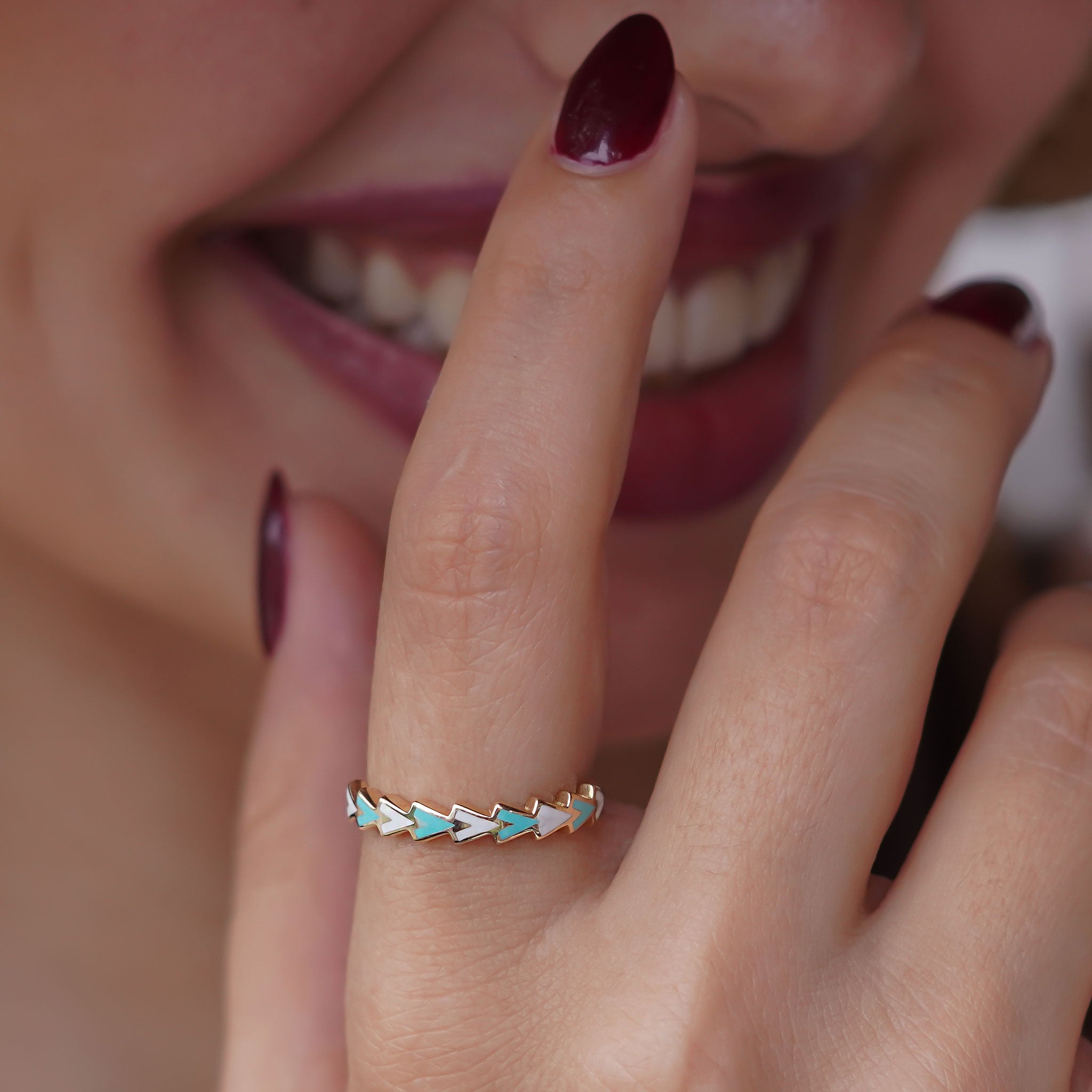 Mineli Çavuş Yüzük