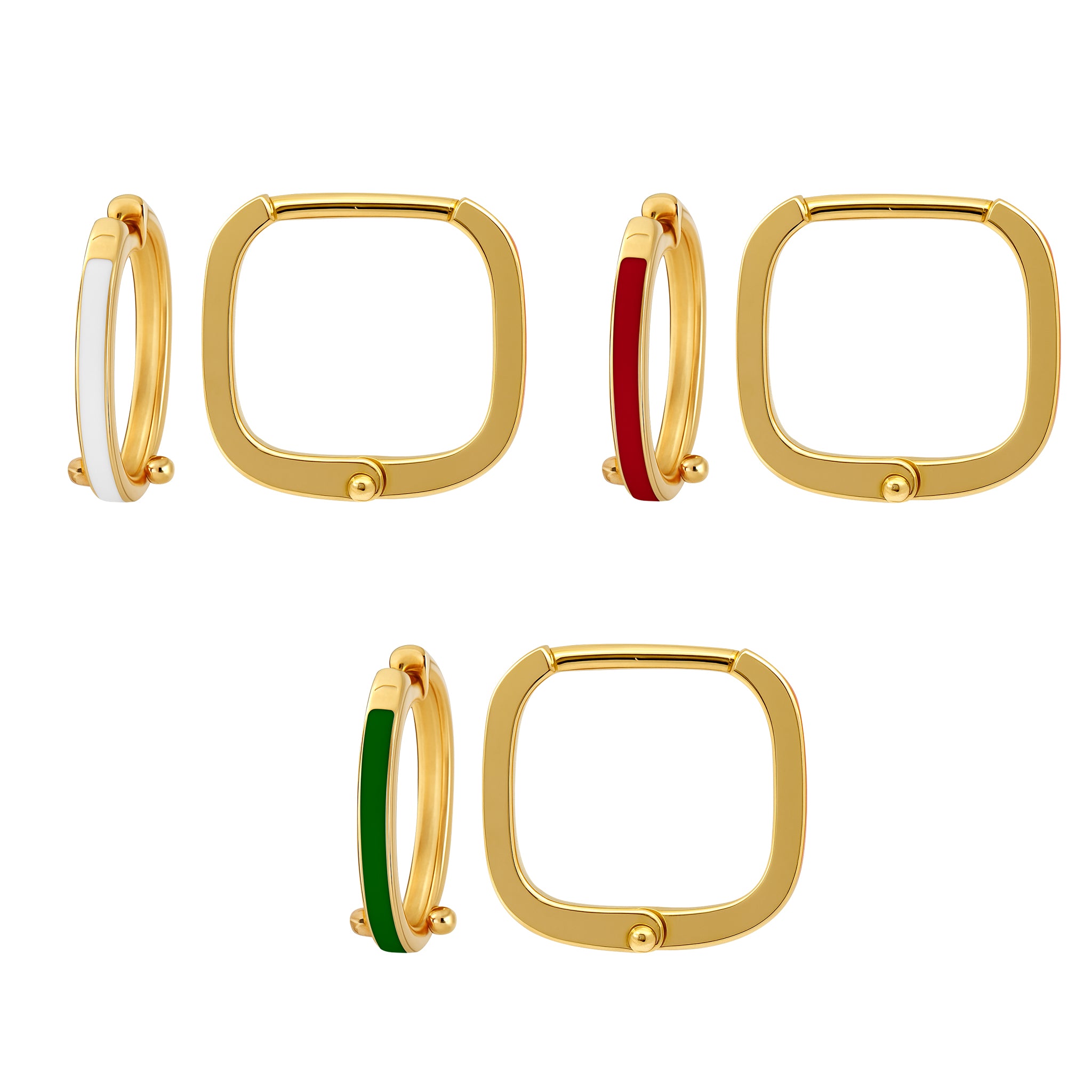 Mineli Halka - 3 Renk