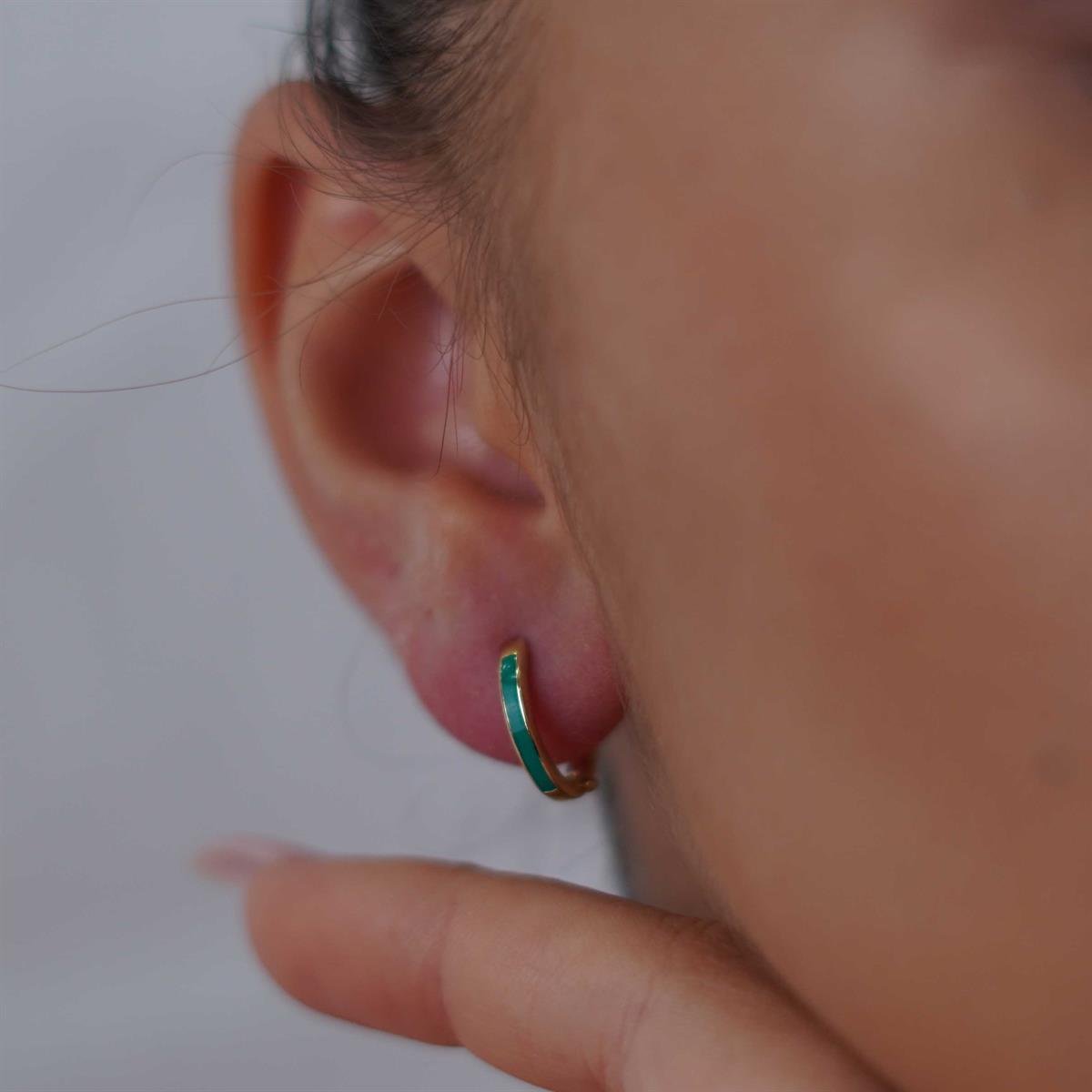 Mineli Halka - 3 Renk