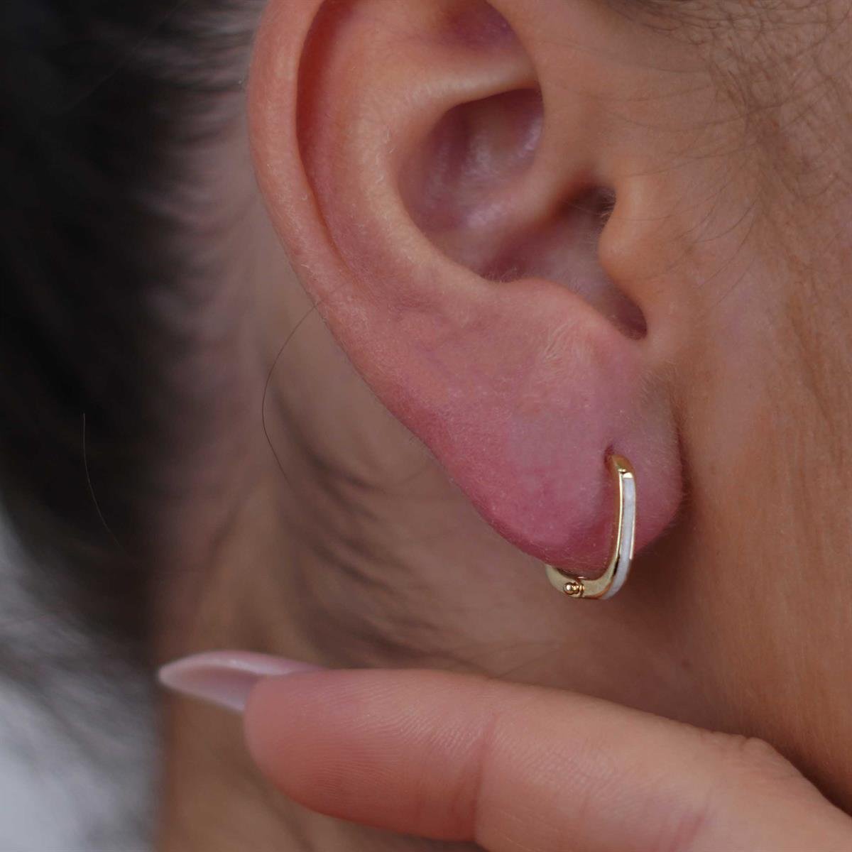 Mineli Halka - 3 Renk