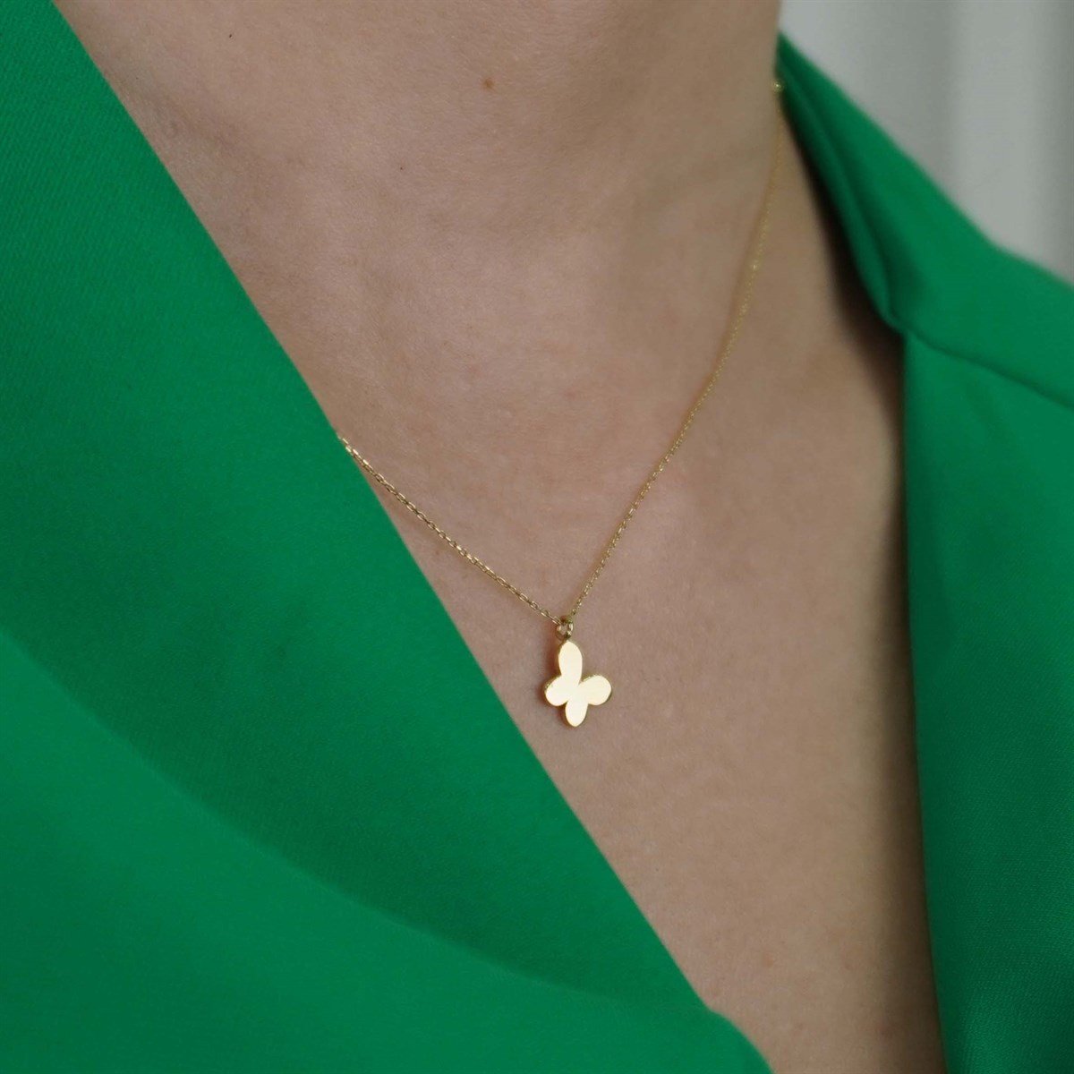 Mini Kelebek Kolye