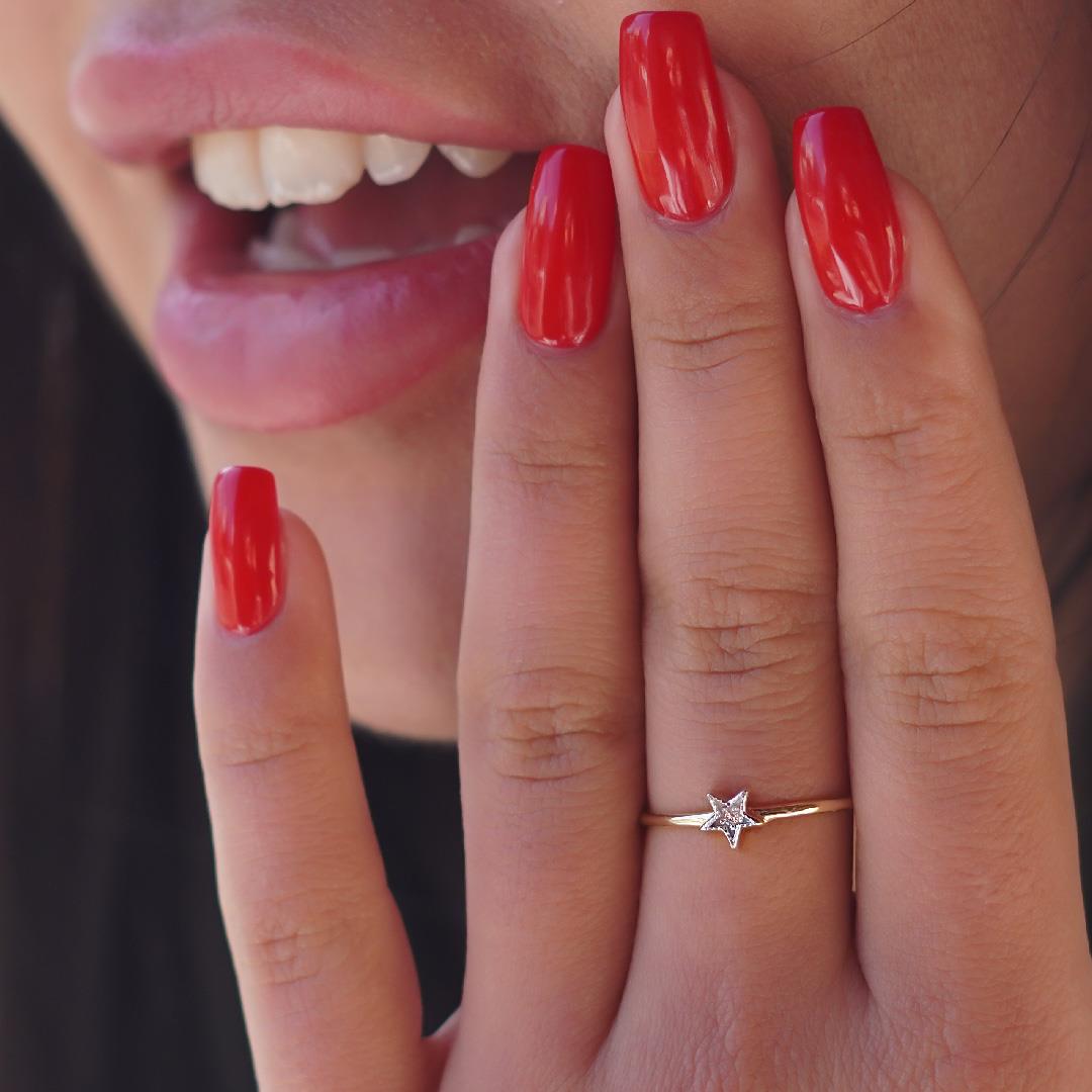 Mini Yıldız Yüzük