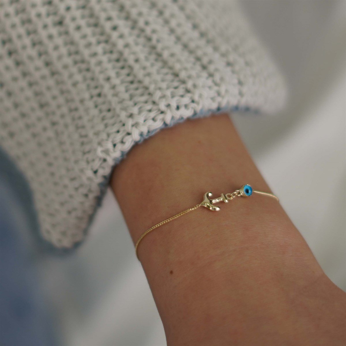 Minimal Çapa Bileklik