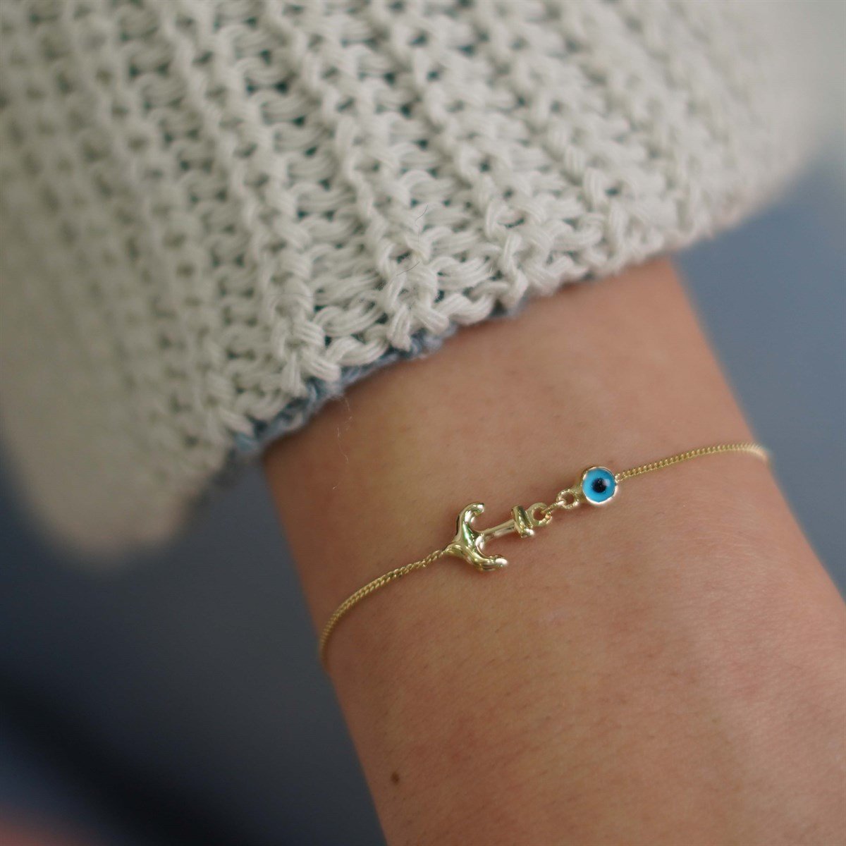 Minimal Çapa Bileklik