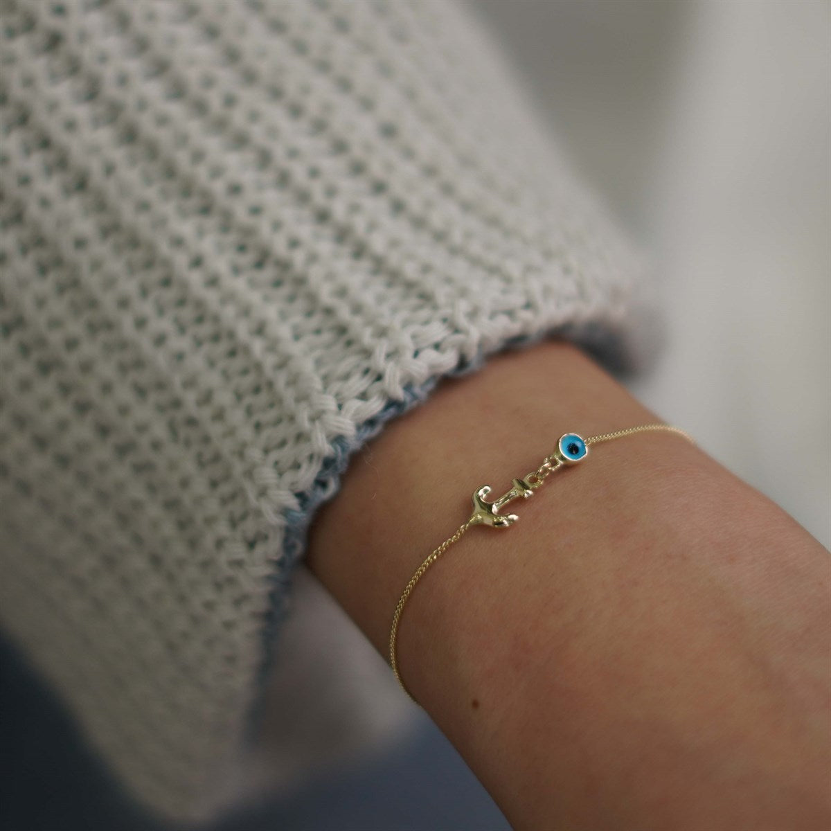 Minimal Çapa Bileklik