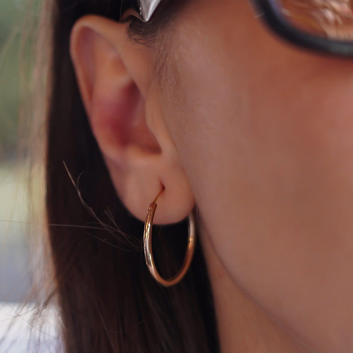Halka Küpe - 1 MM - L