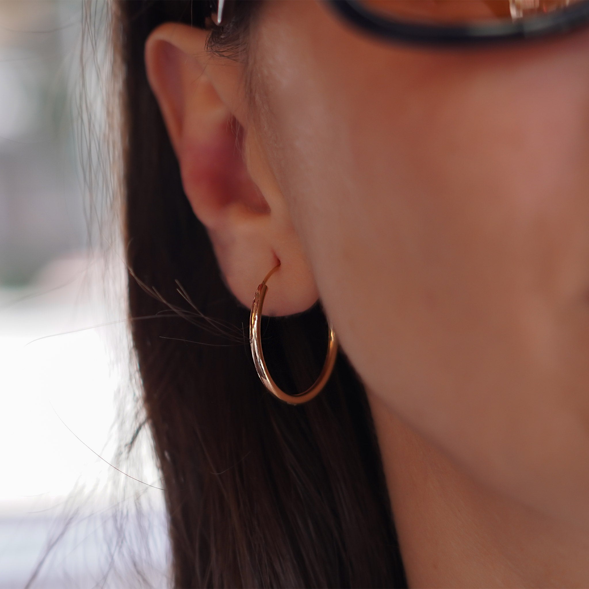 Halka Küpe - 1 MM - L