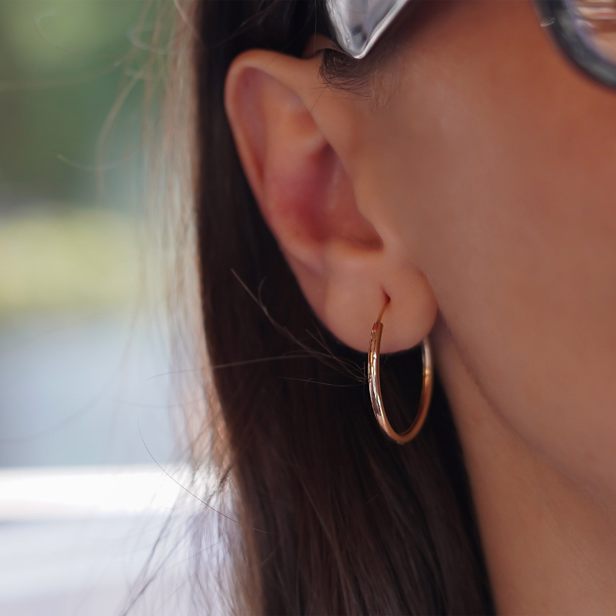 Halka Küpe - 1 MM - L