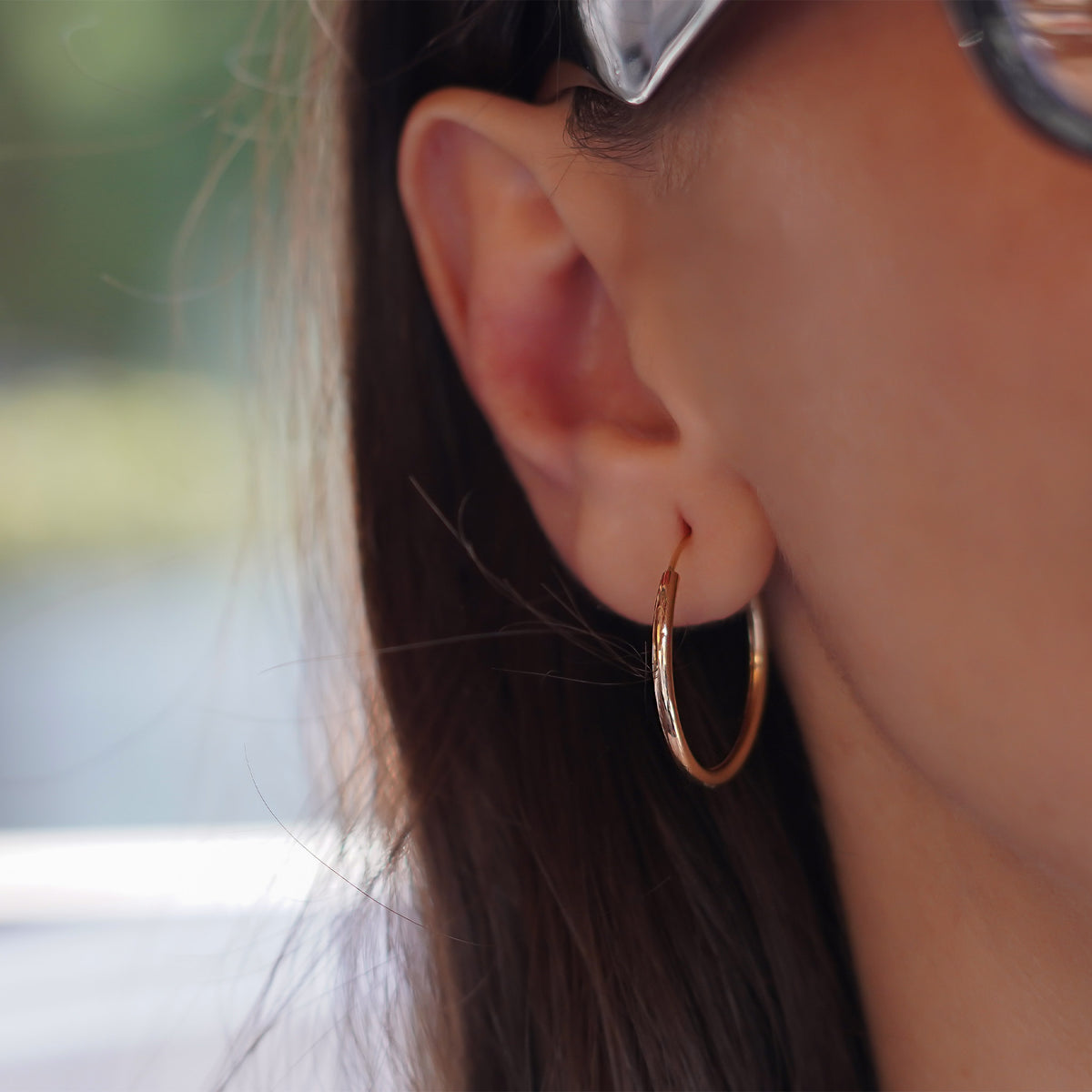 Halka Küpe - 1 MM - L