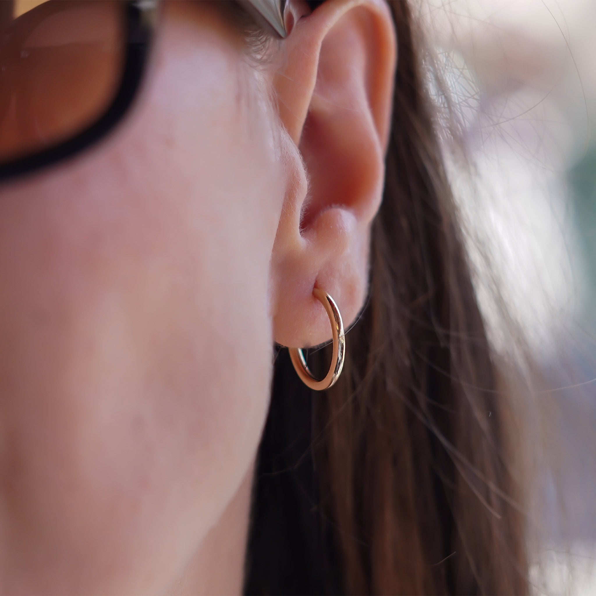 Halka Küpe - 1 MM