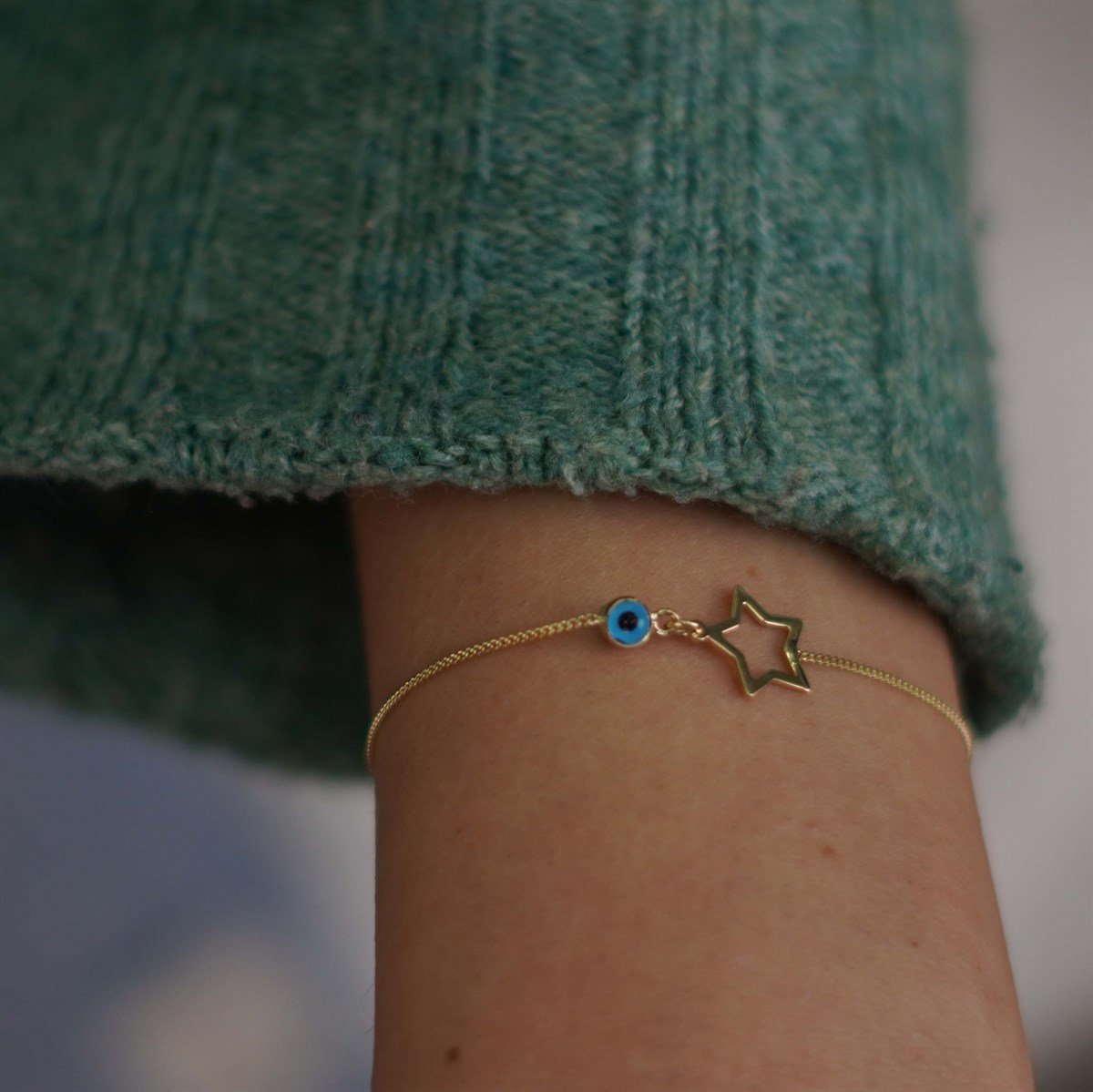 Minimal Yıldız Bileklik