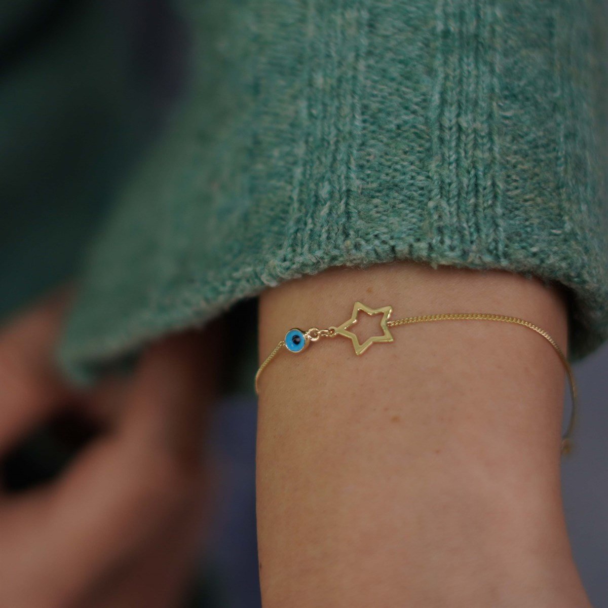 Minimal Yıldız Bileklik