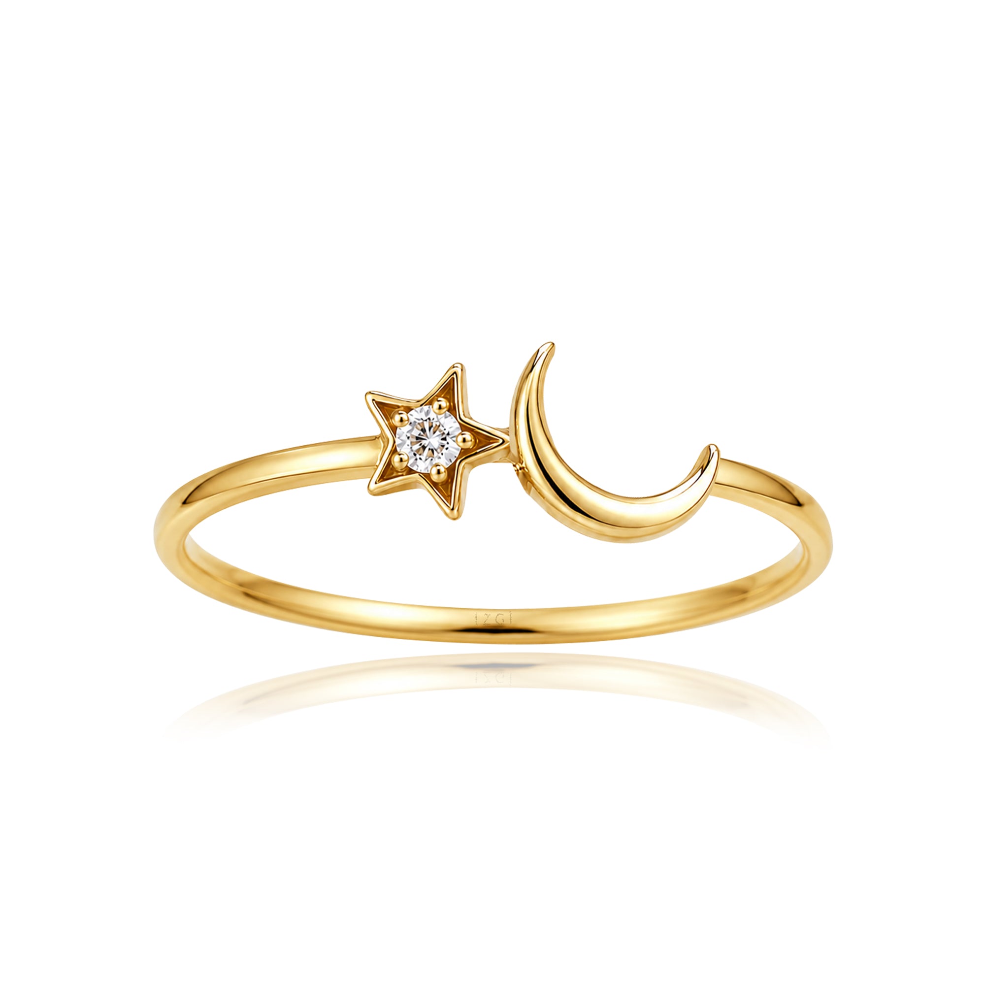 Moon Star Yüzük