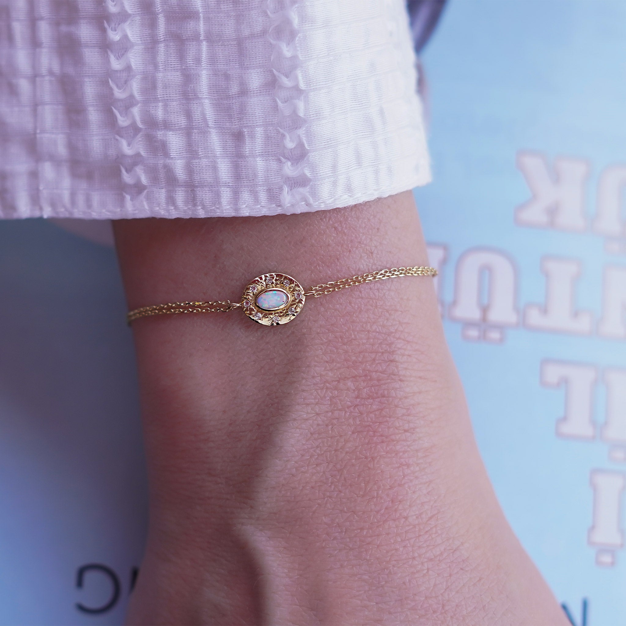 Opal Retro Bileklik