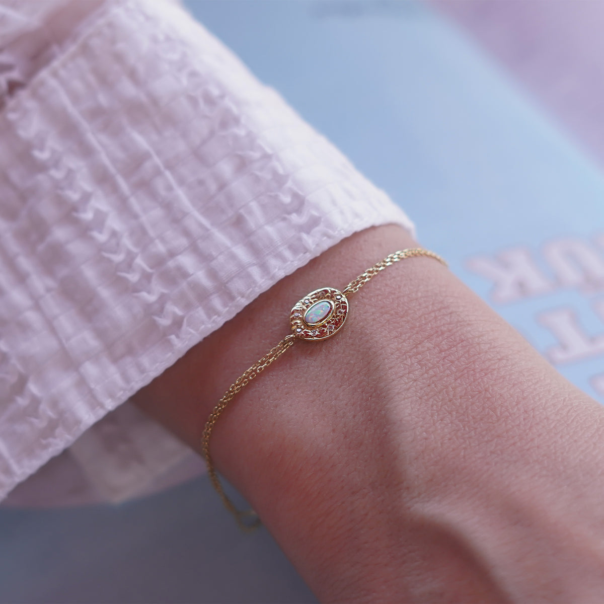 Opal Retro Bileklik