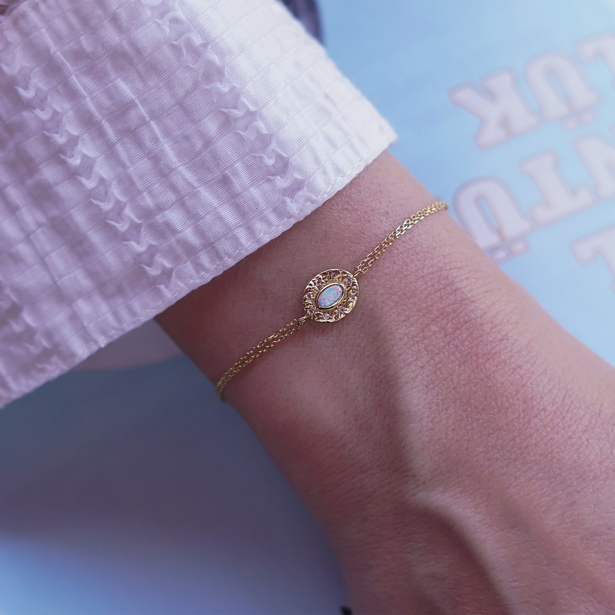 Opal Retro Bileklik