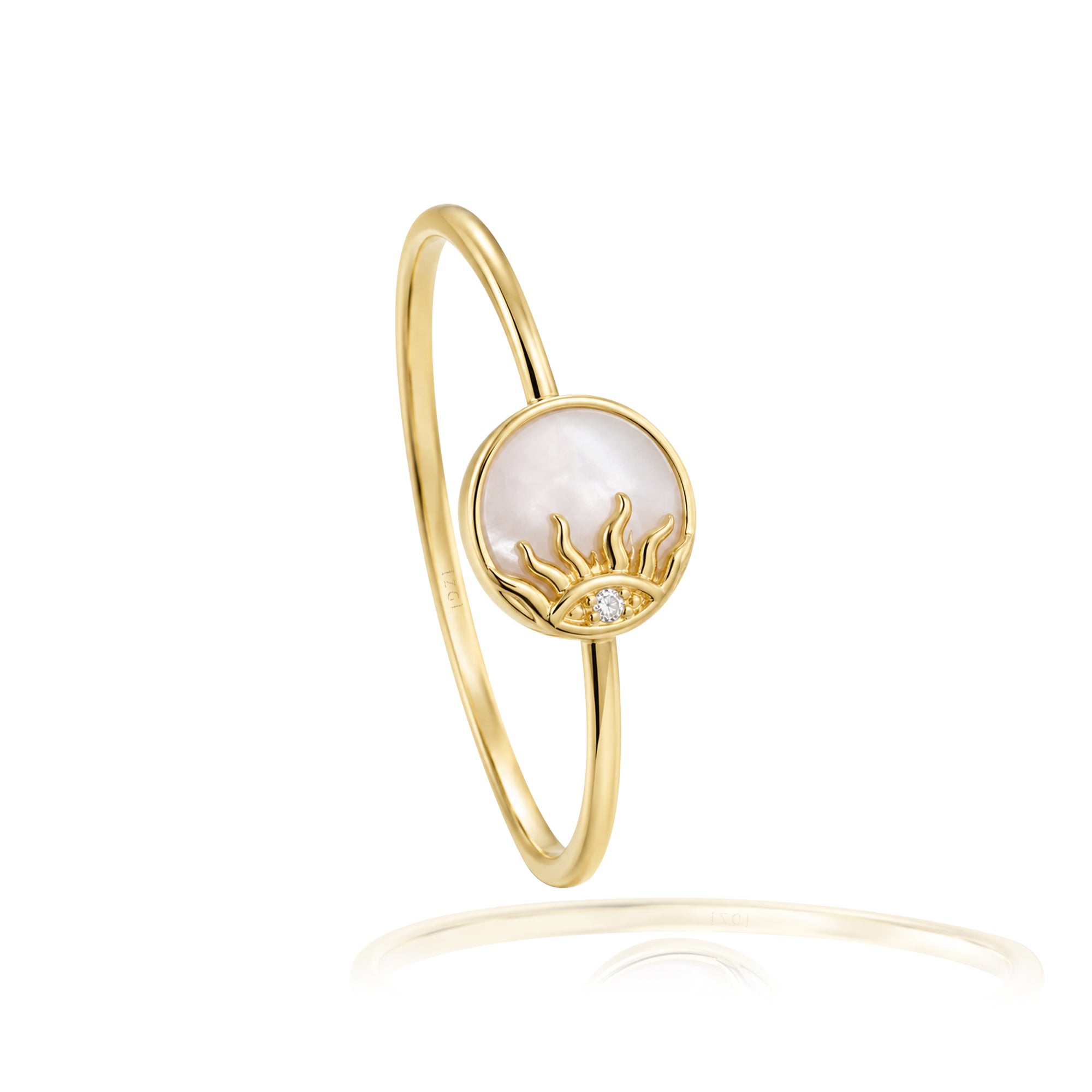 Pearl Sun Yüzük