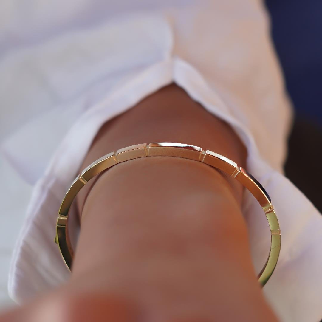 Sade Dikdörtgen Bilezik