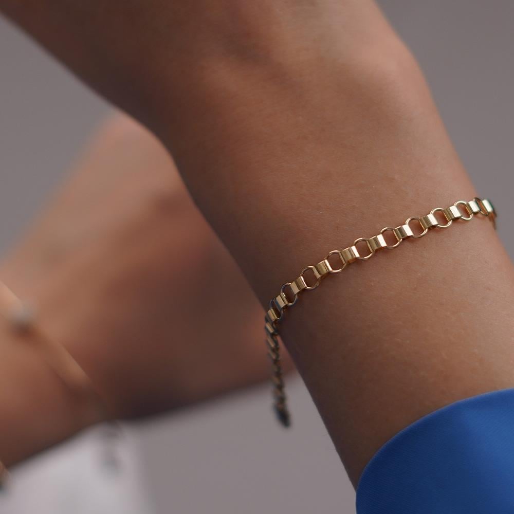 Sade Geçme Bileklik