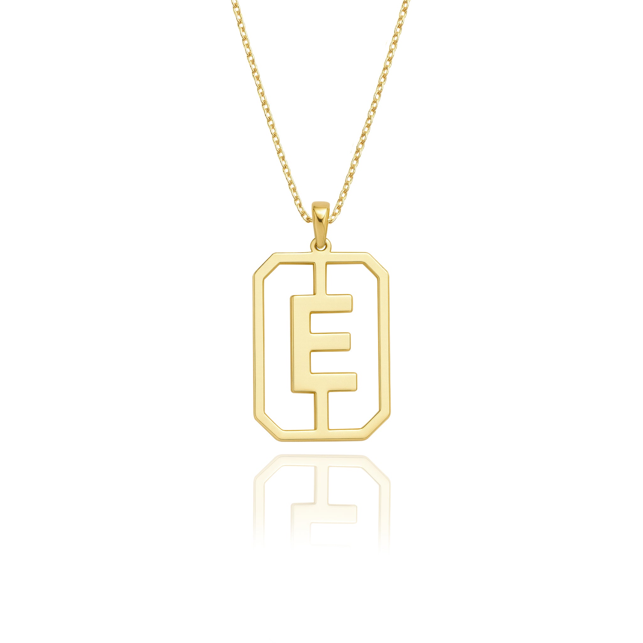 Tasarım Harf Kolye - Sade