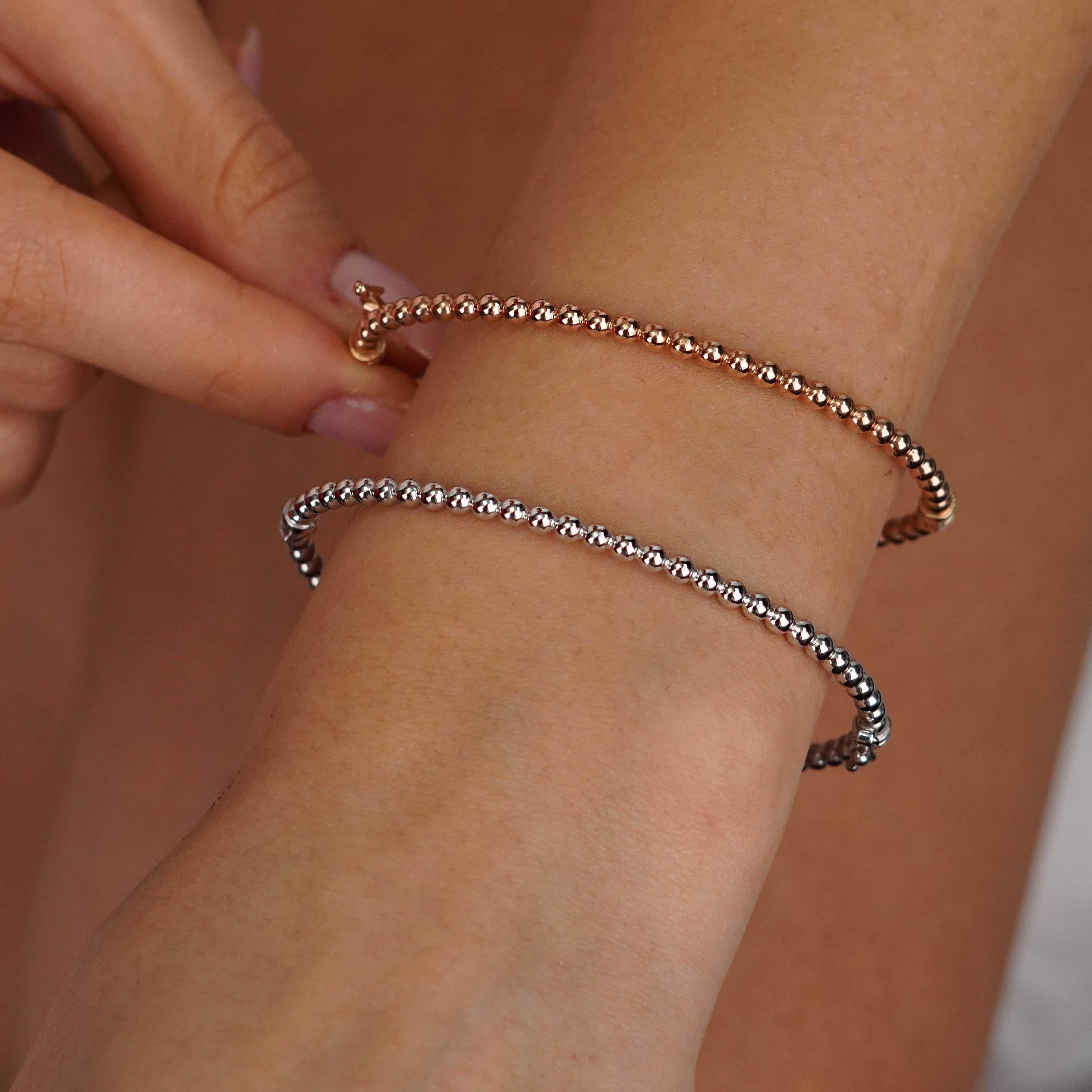 Top Top Bilezik - Rose