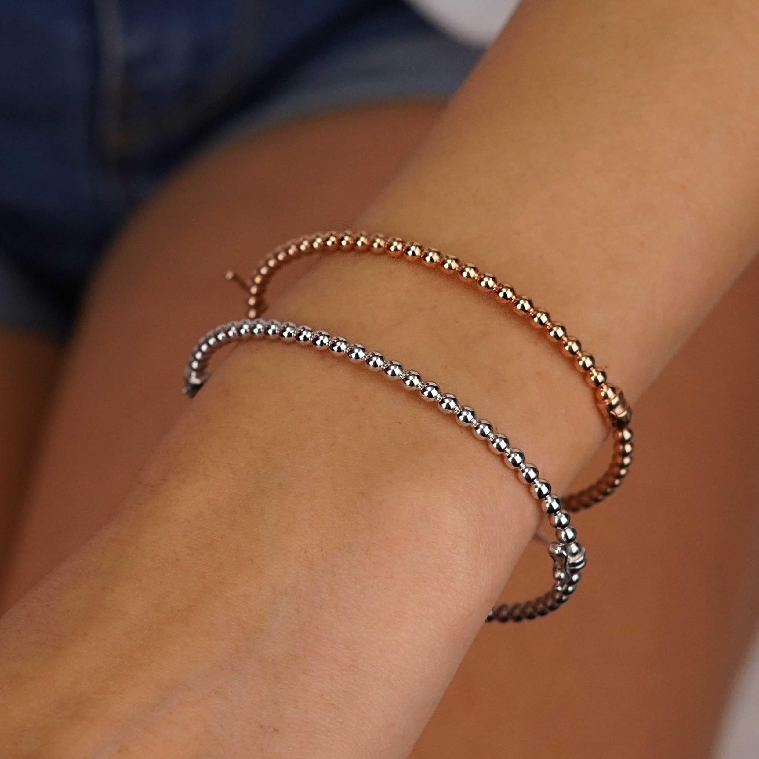 Top Top Bilezik - Rose