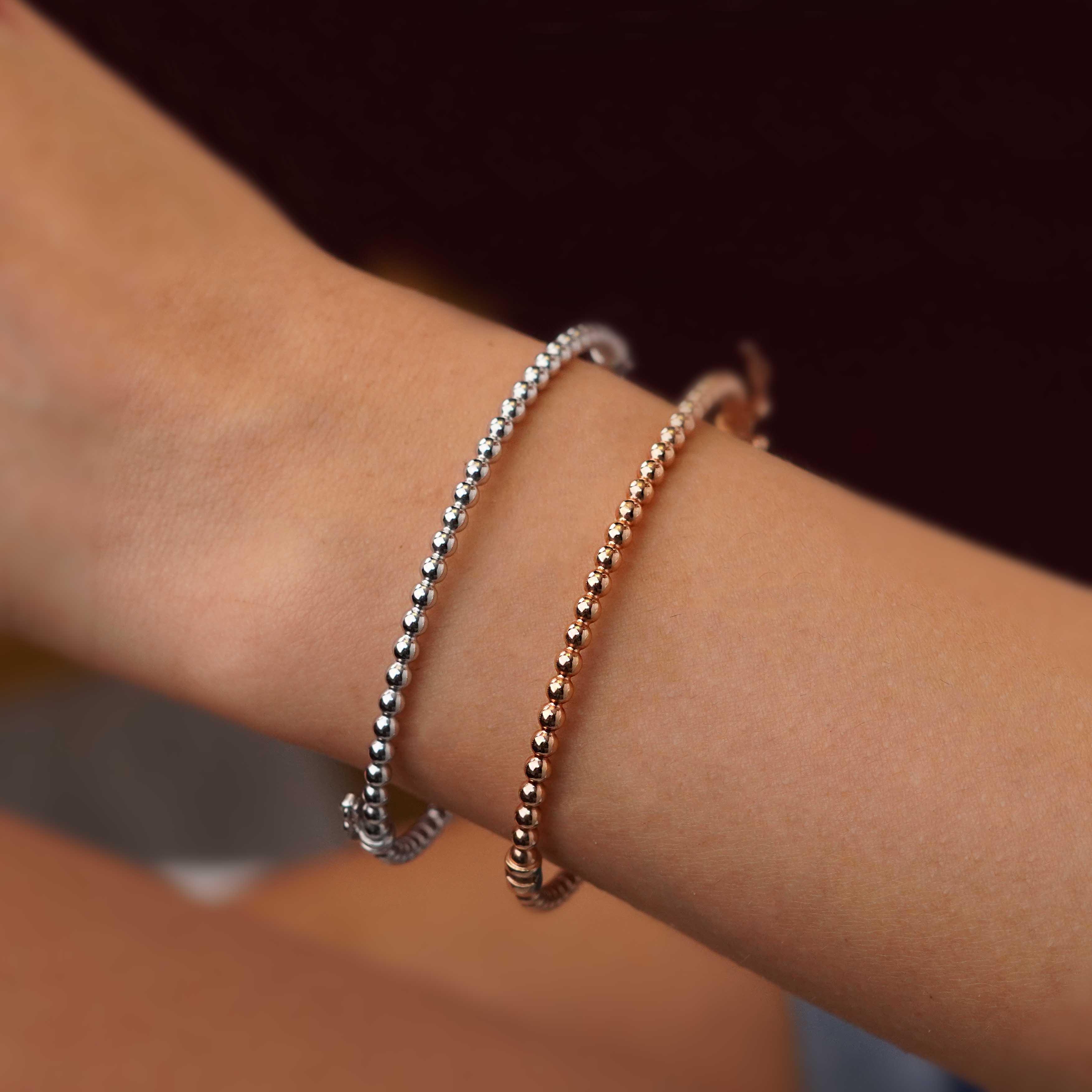 Top Top Bilezik - Rose