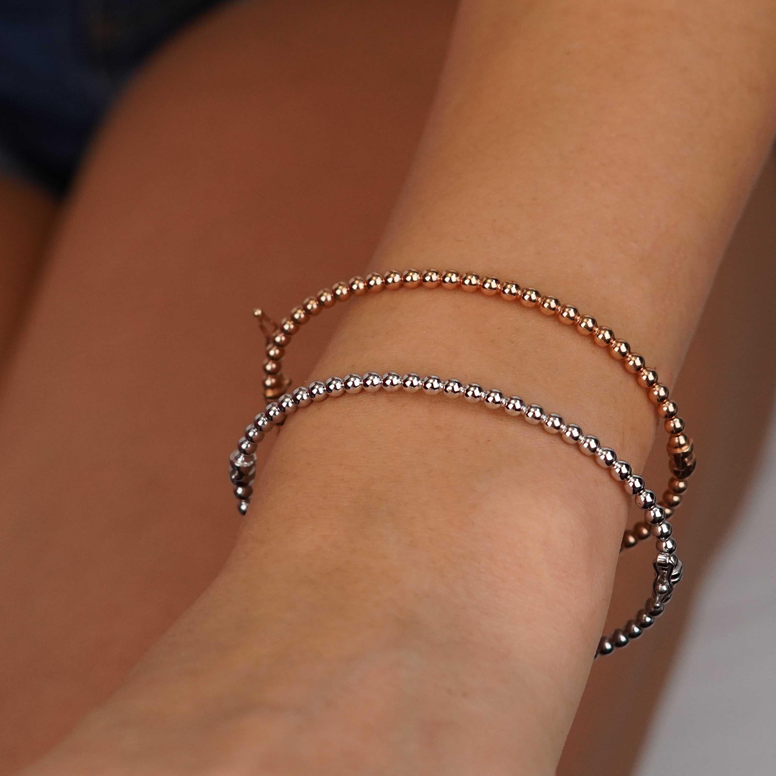 Top Top Bilezik - Rose