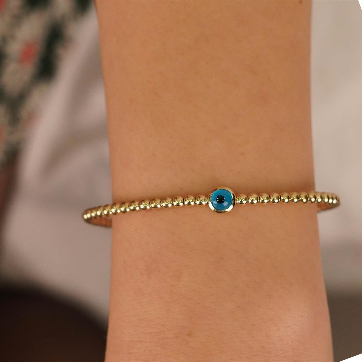 Top Top Göz Bilezik