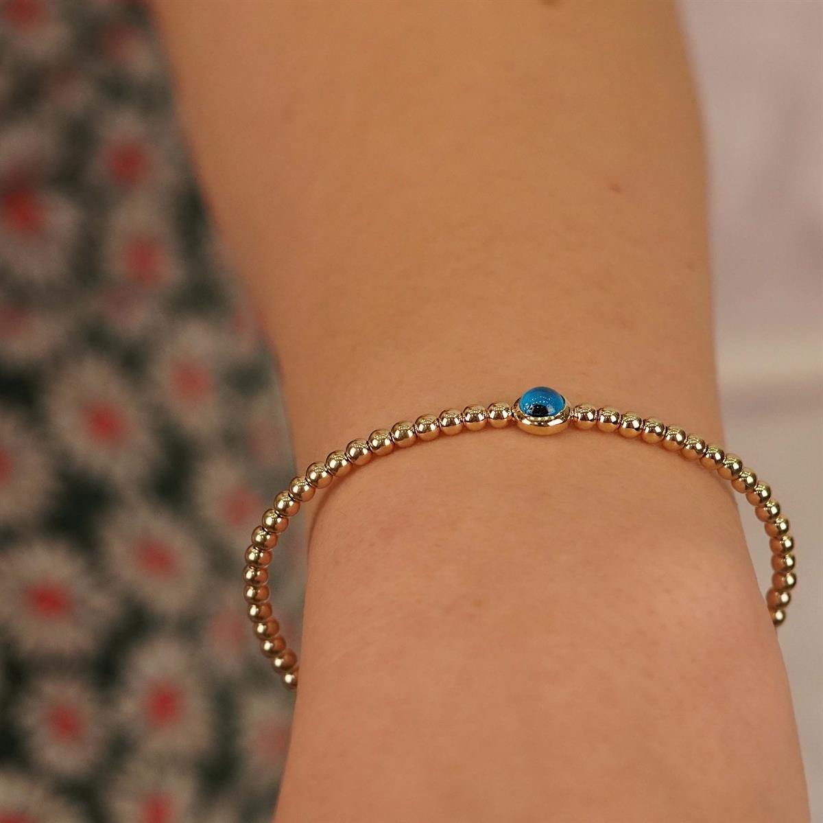 Top Top Göz Bilezik