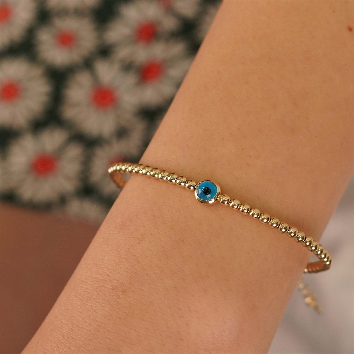 Top Top Göz Bilezik