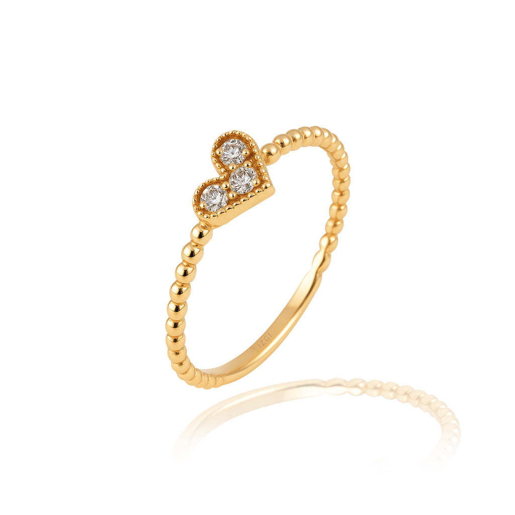 Top Top Kalp Yüzük