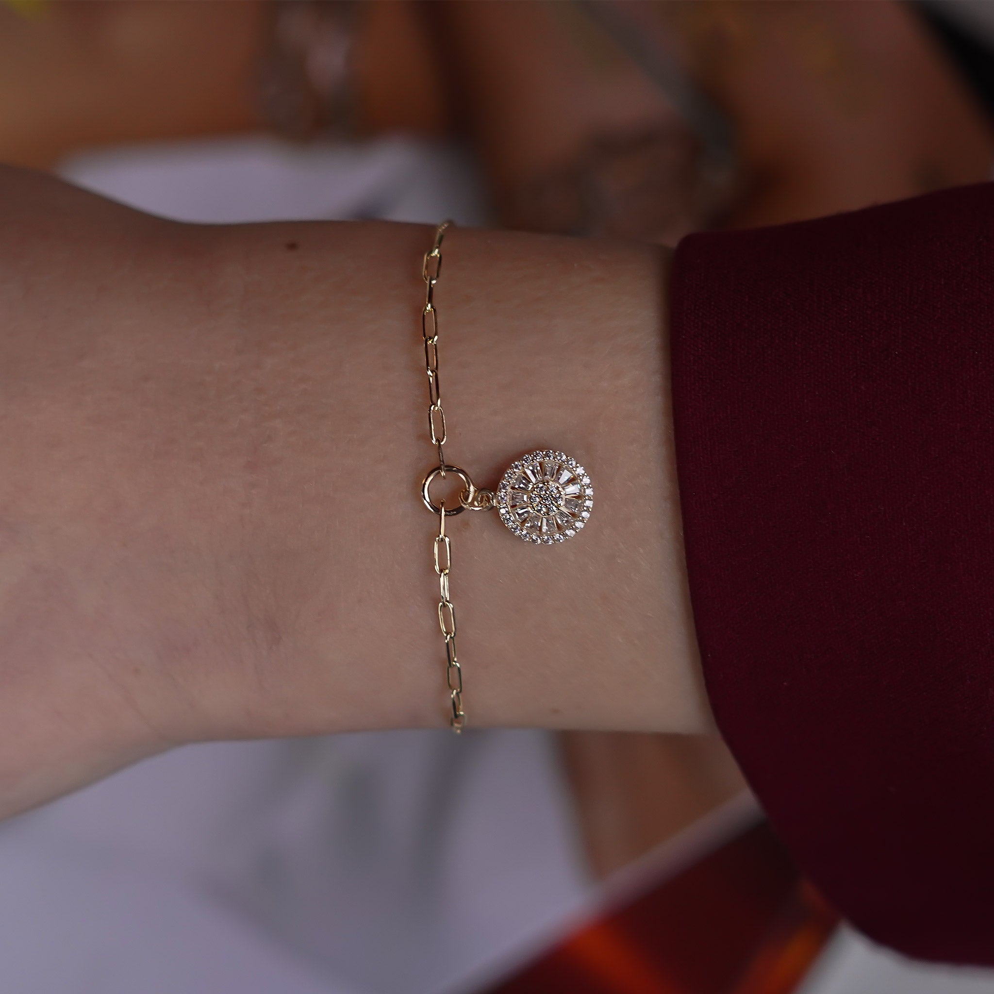 Trapez Ataç Bileklik