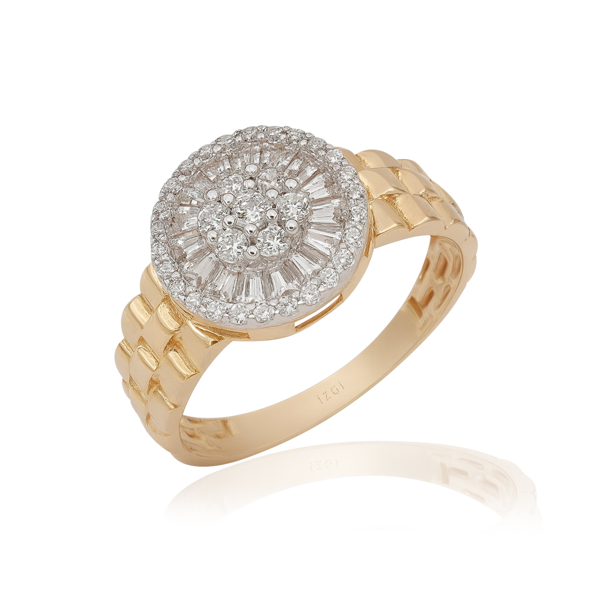 Trapez Rolli Yüzük