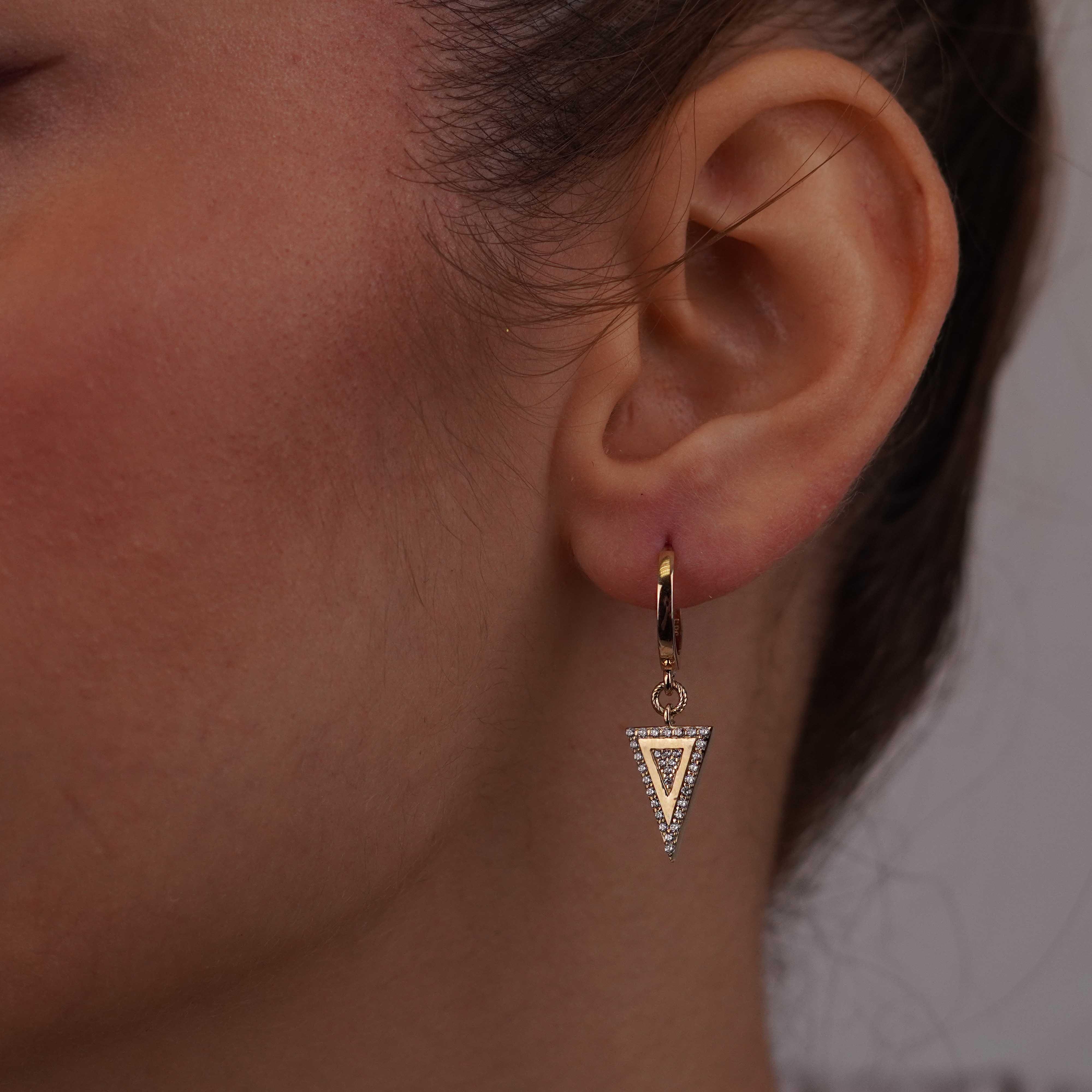 Triangle Küpe