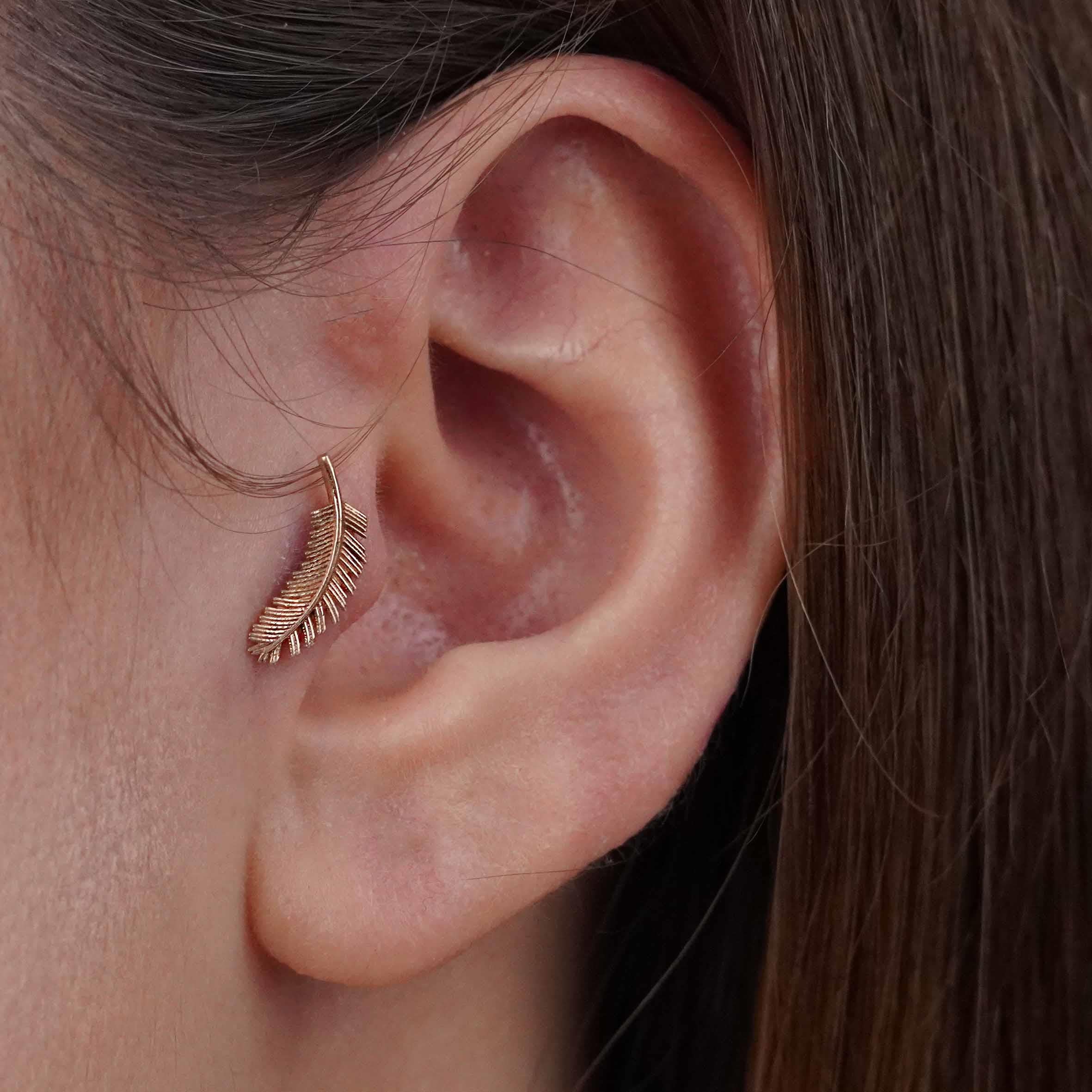 Tüy Piercing