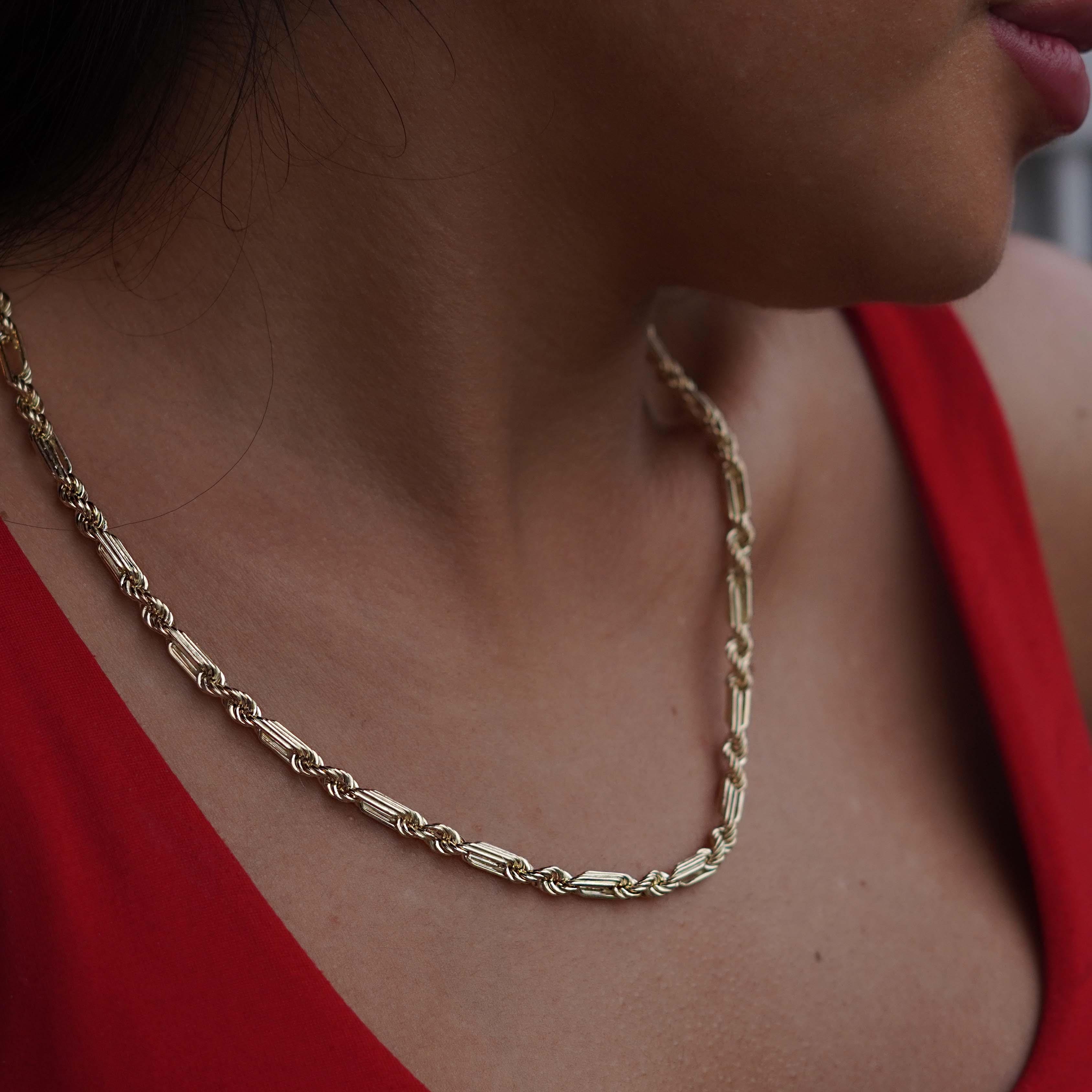 Twisted Chain Kolye