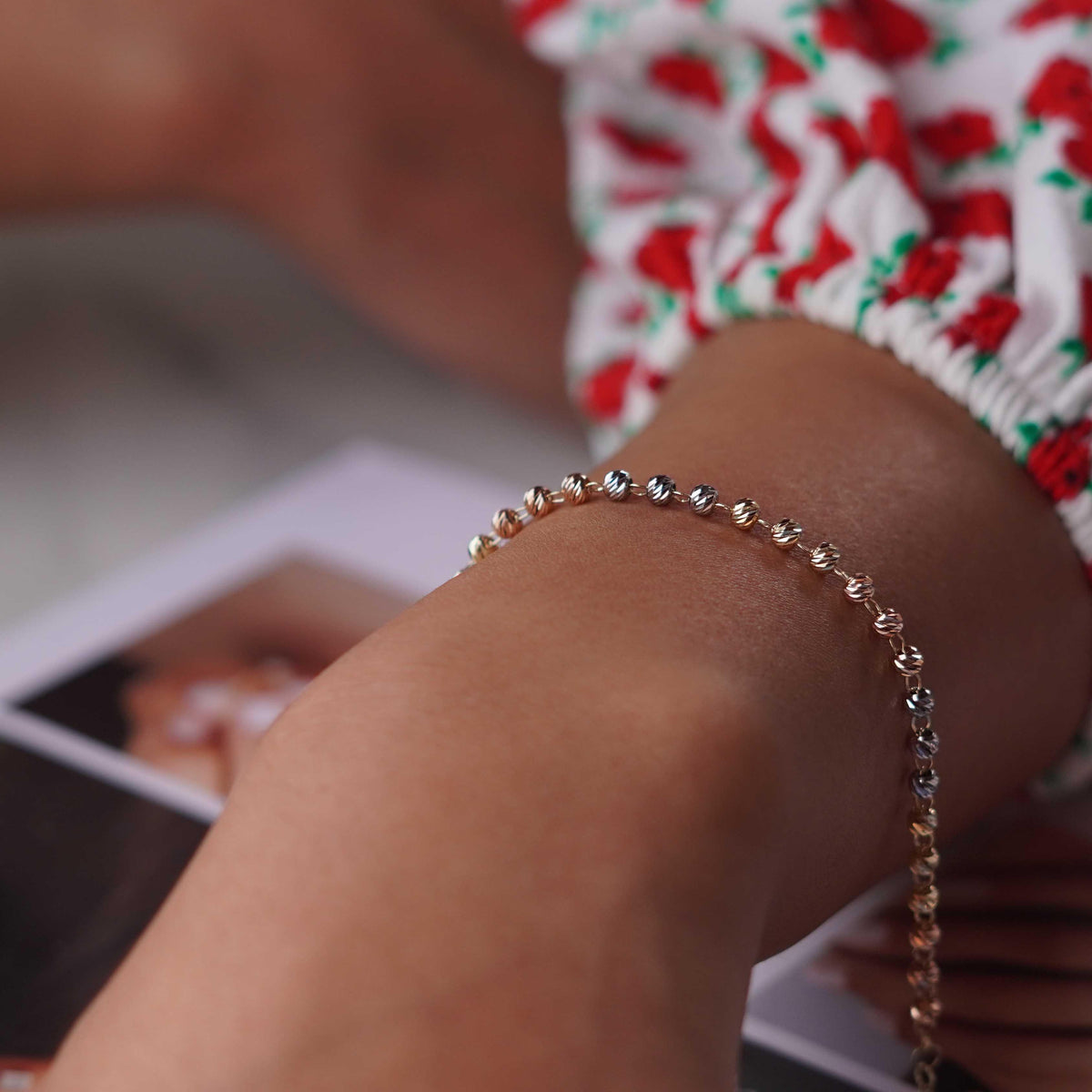 Three-Color Dorika Bracelet