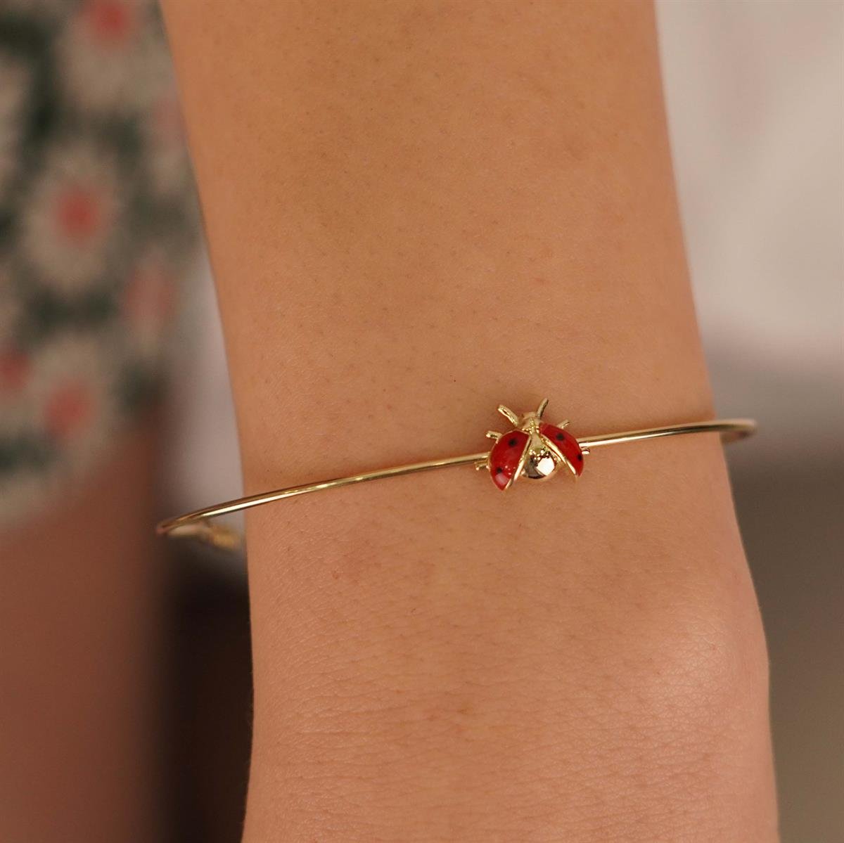 Uğur Böceği Bilezik