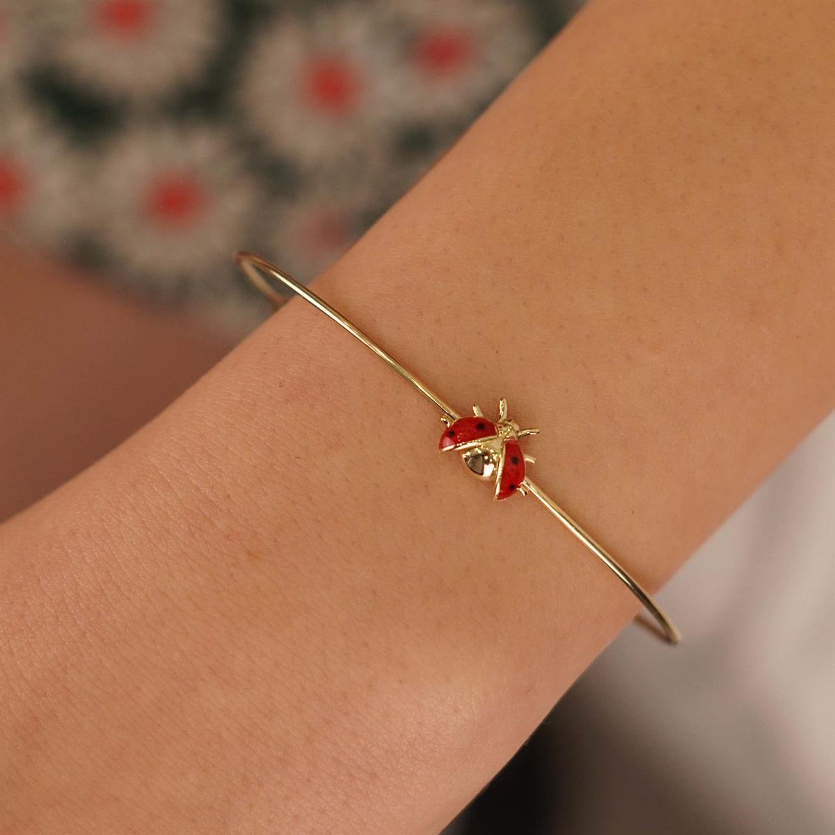 Uğur Böceği Bilezik