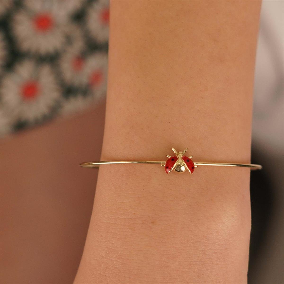 Uğur Böceği Bilezik