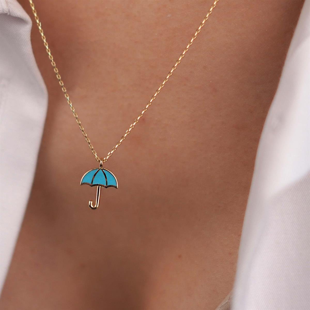 Umbrella kolye