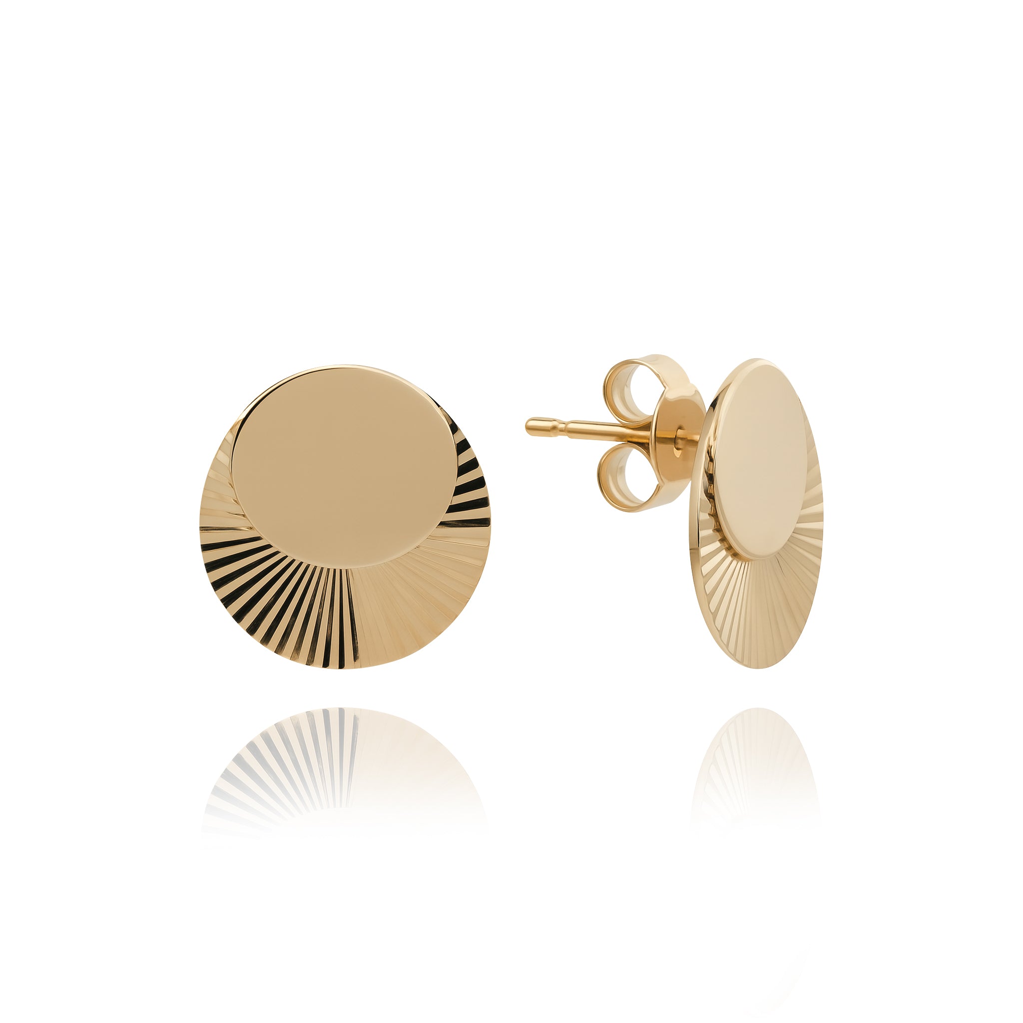 Vidalı Parıltı Küpe