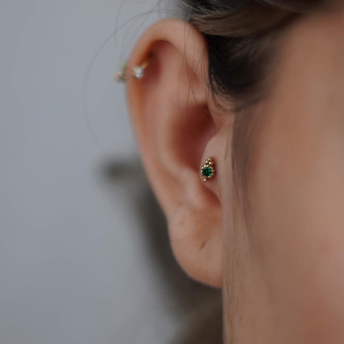 Yeşil Taşlı Tragus