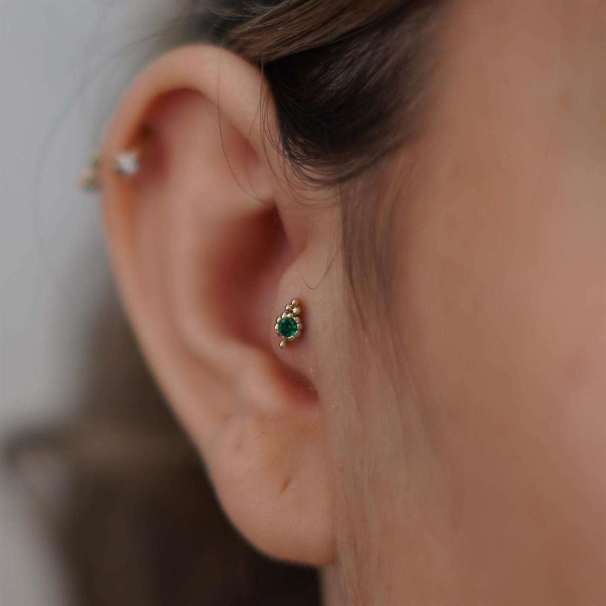 Yeşil Taşlı Tragus