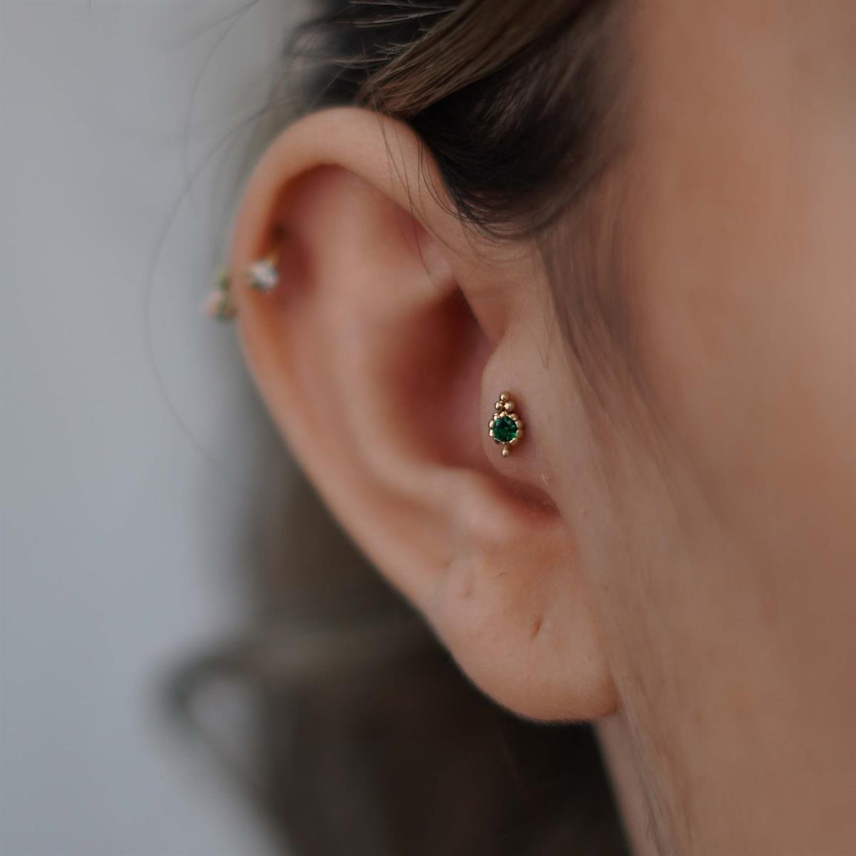 Yeşil Taşlı Tragus