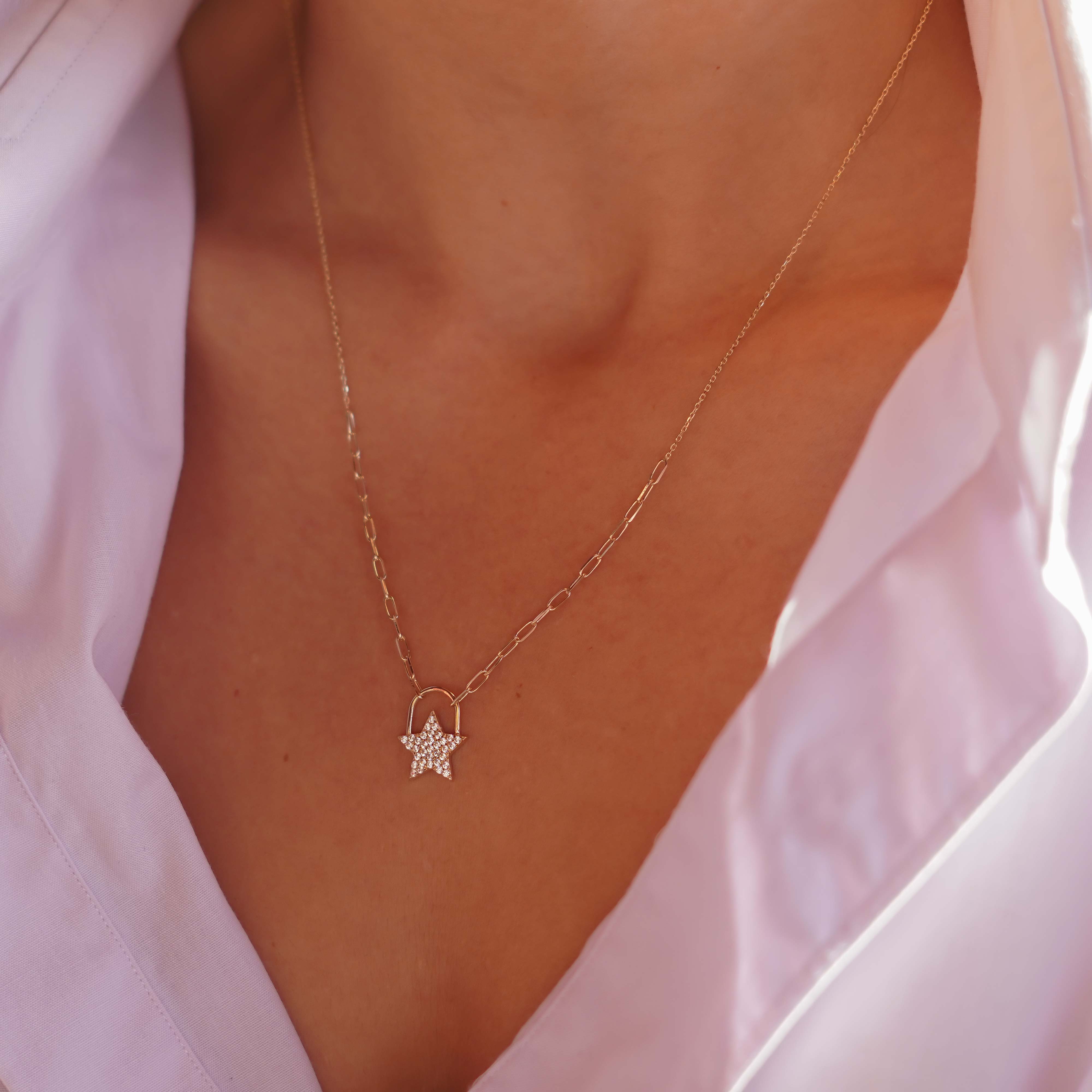 Yıldız Ataç Kolye