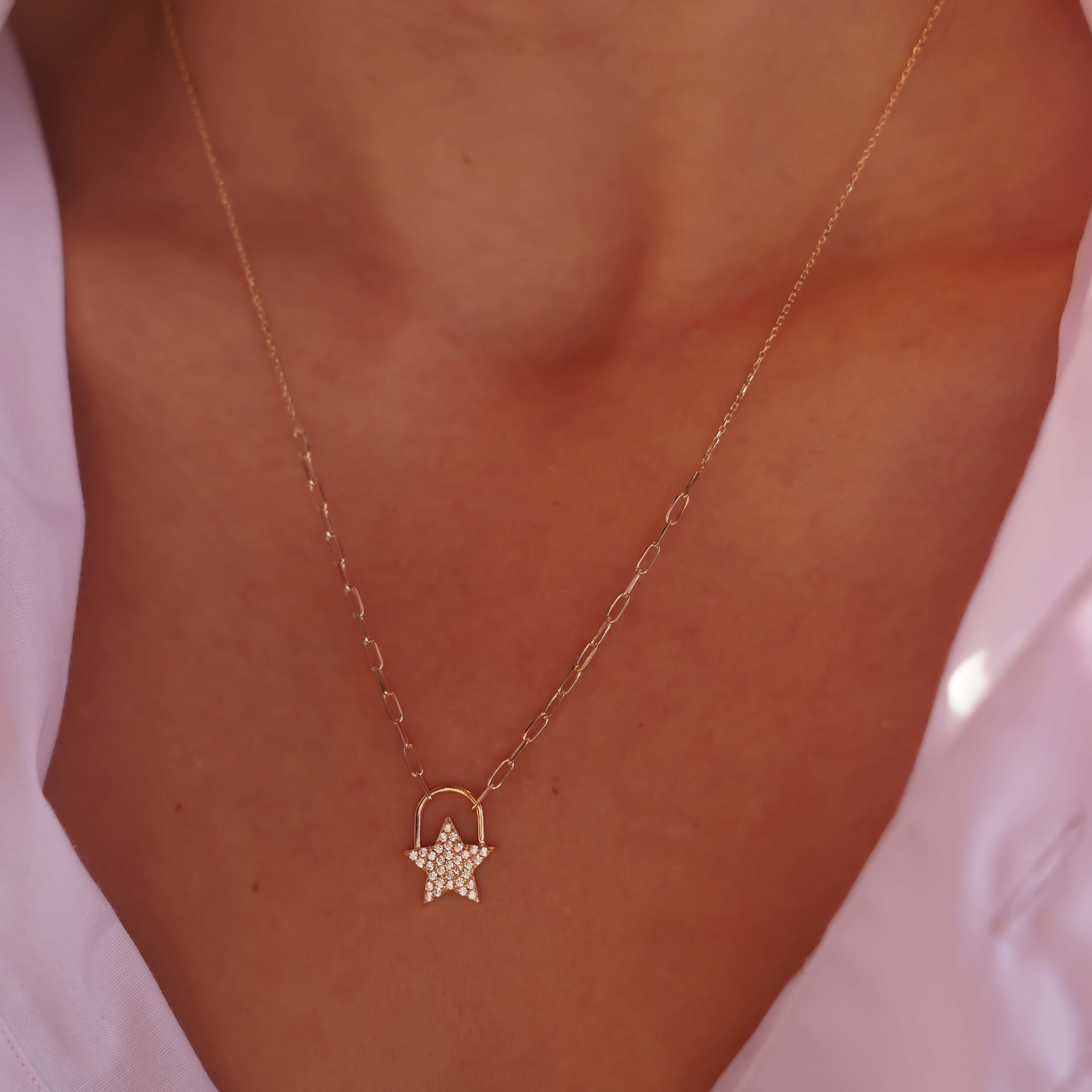 Yıldız Ataç Kolye