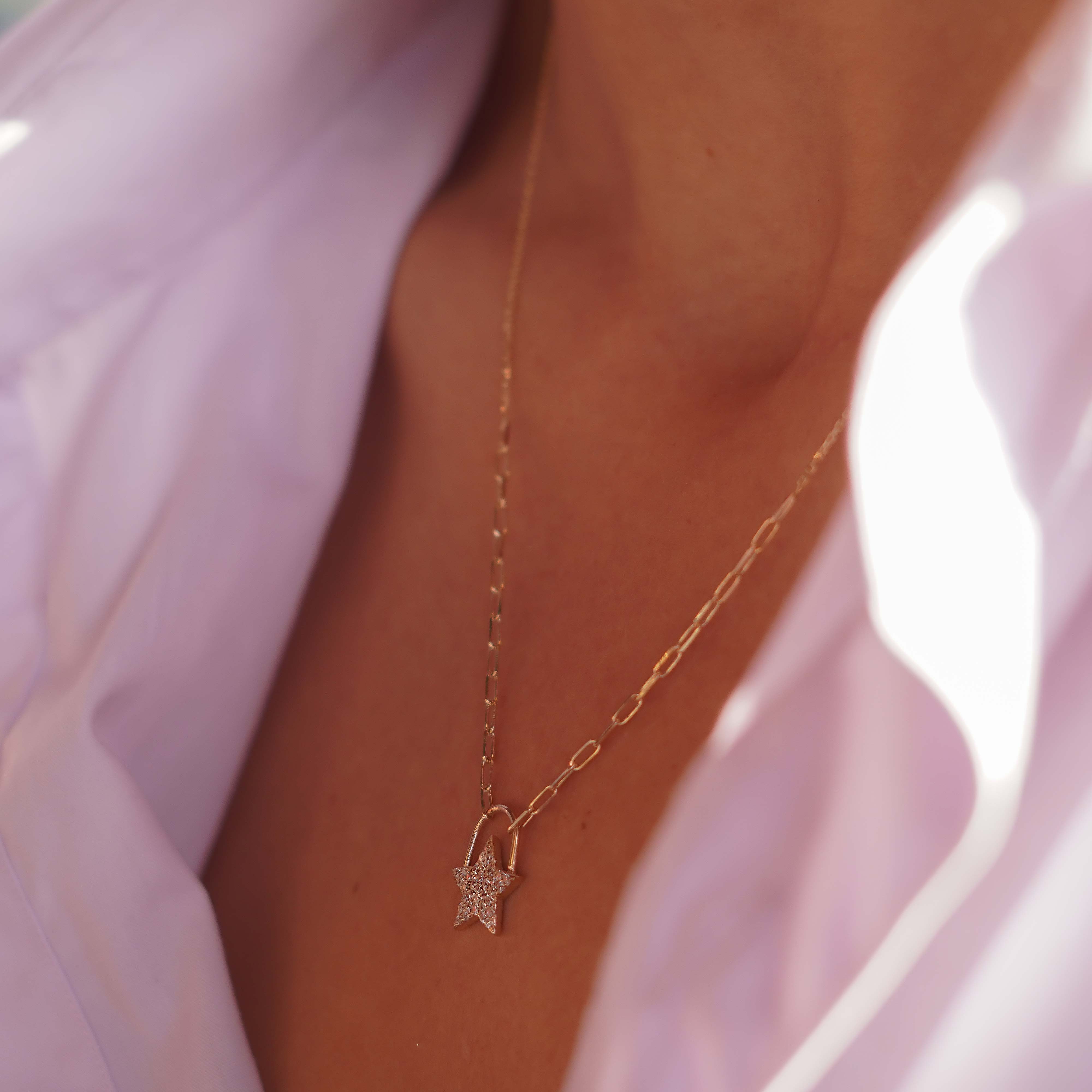 Yıldız Ataç Kolye