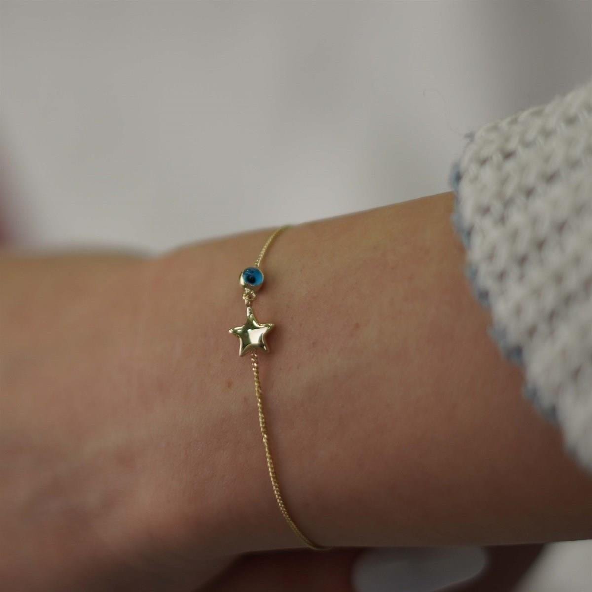 Yıldız Bileklik - S